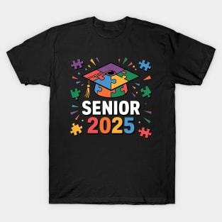 CLASS OF 2025 - SENIOR - COLORFUL T-Shirt
